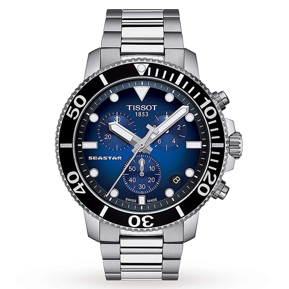TISSOT Seastar 1000 T1204171104101