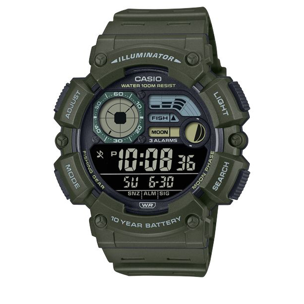 CASIO  WS-1500H-3B